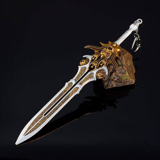 God of War Kratos 20cm Olympus Blade Sword Keychain