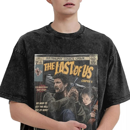 The Last Of Us Kansas City Vintage TShirt - Available at 2Fast2See.co