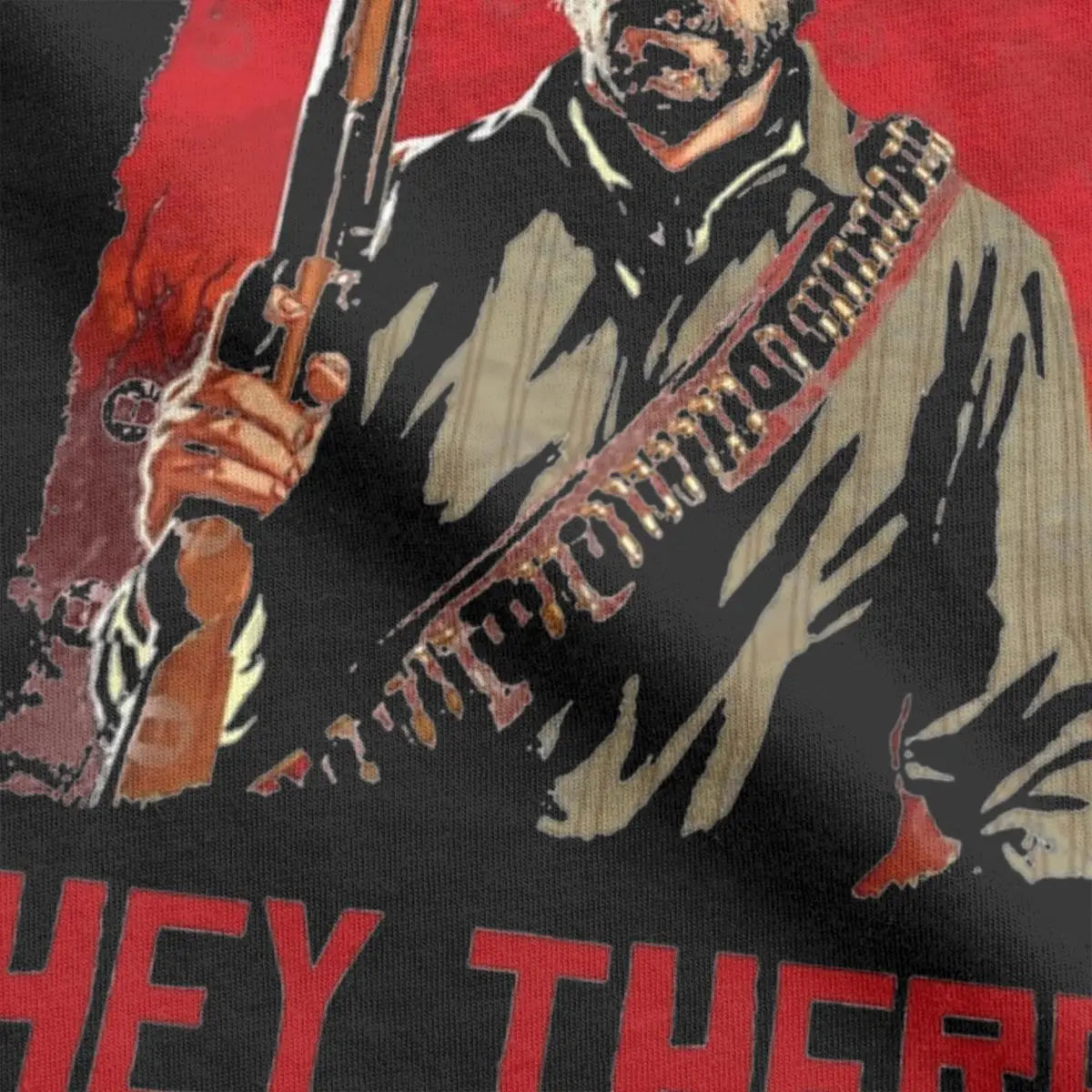 Red Dead Redemption Hey There Mister Cotton Tshirt