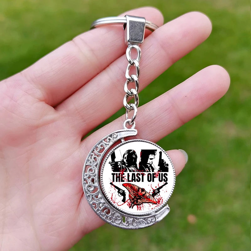The Last Of Us Silver Keychains - Option 5 Available at 2Fast2See.co