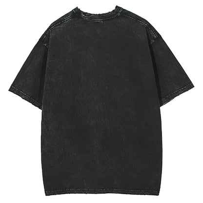 Resident Evil 3 Nemesis Vintage Washed Cotton T-shirt