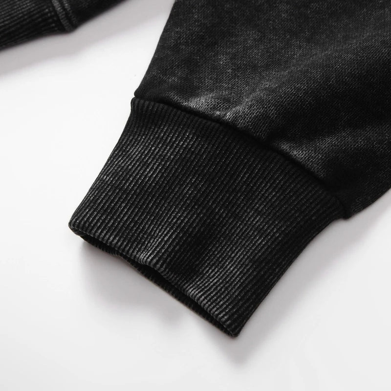 The Last of Us Vintage Premium Thick Washed Hoodie