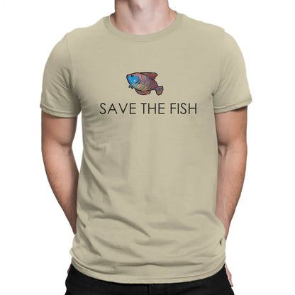 Detroit Become Human Save The Fish Tshirt
