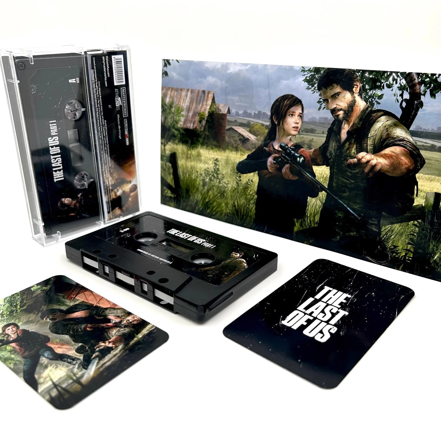 The Last of Us Part I Gustavo Santaolalla Music Tape Greatest Hits OST Album