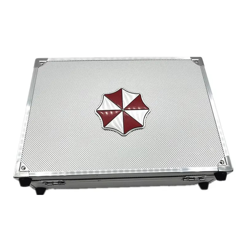 Umbrella Company Biochemistry Suitcase Cosplay Villainous Item Prop Replica