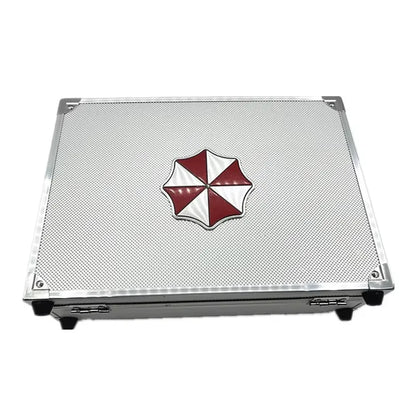 Umbrella Company Biochemistry Suitcase Cosplay Villainous Item Prop Replica