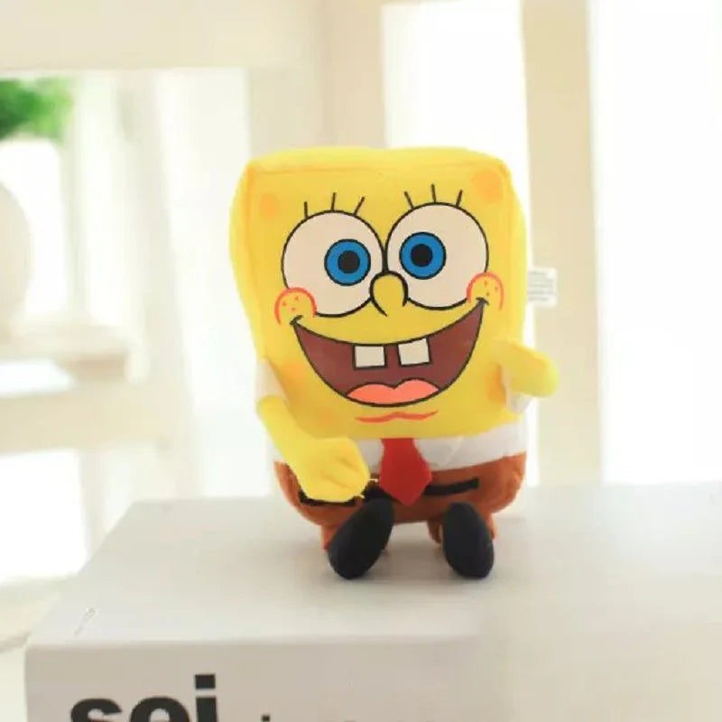 SpongeBob SquarePants All Character's Plushies - SpongeBob SquarePants - 20cm Available at 2Fast2See.co