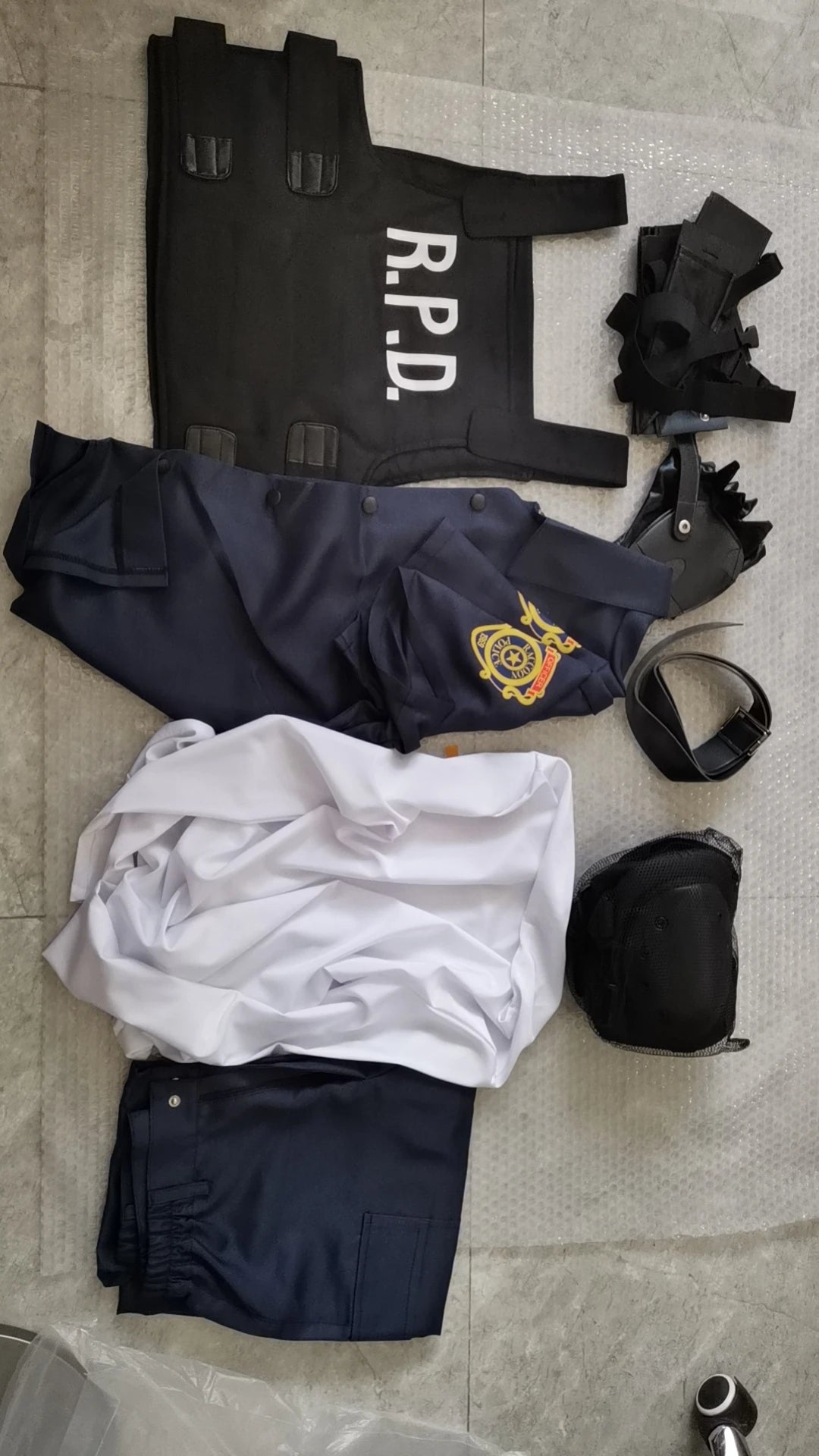 Resident Evil 2 Cosplay R.P.D Leon Scott Kennedy Cosplay Costume