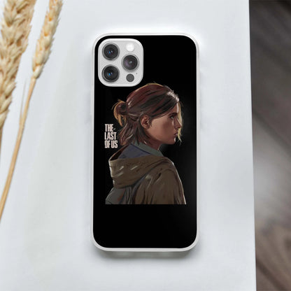 The Last Of Us Ellie Soft Phone Case for iPhone - 4 / iPhone 7 8 Available at 2Fast2See.co