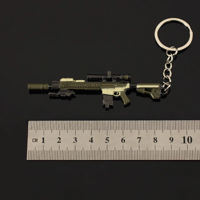 Resident Evil Detailed Weapon Keychains - Village-SA110 Available at 2Fast2See.co