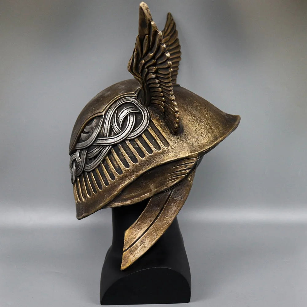 Elden Ring Game Malenia Mask Valkyrie Cosplay Helmet