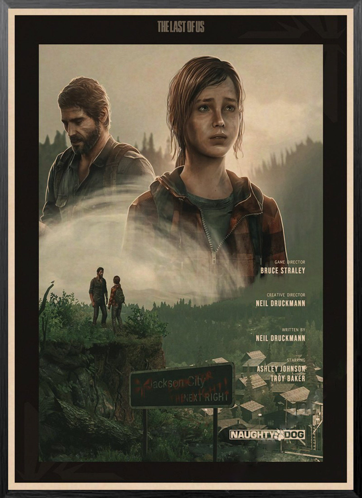 The Last of Us Aesthetic Posters – 2Fast2See