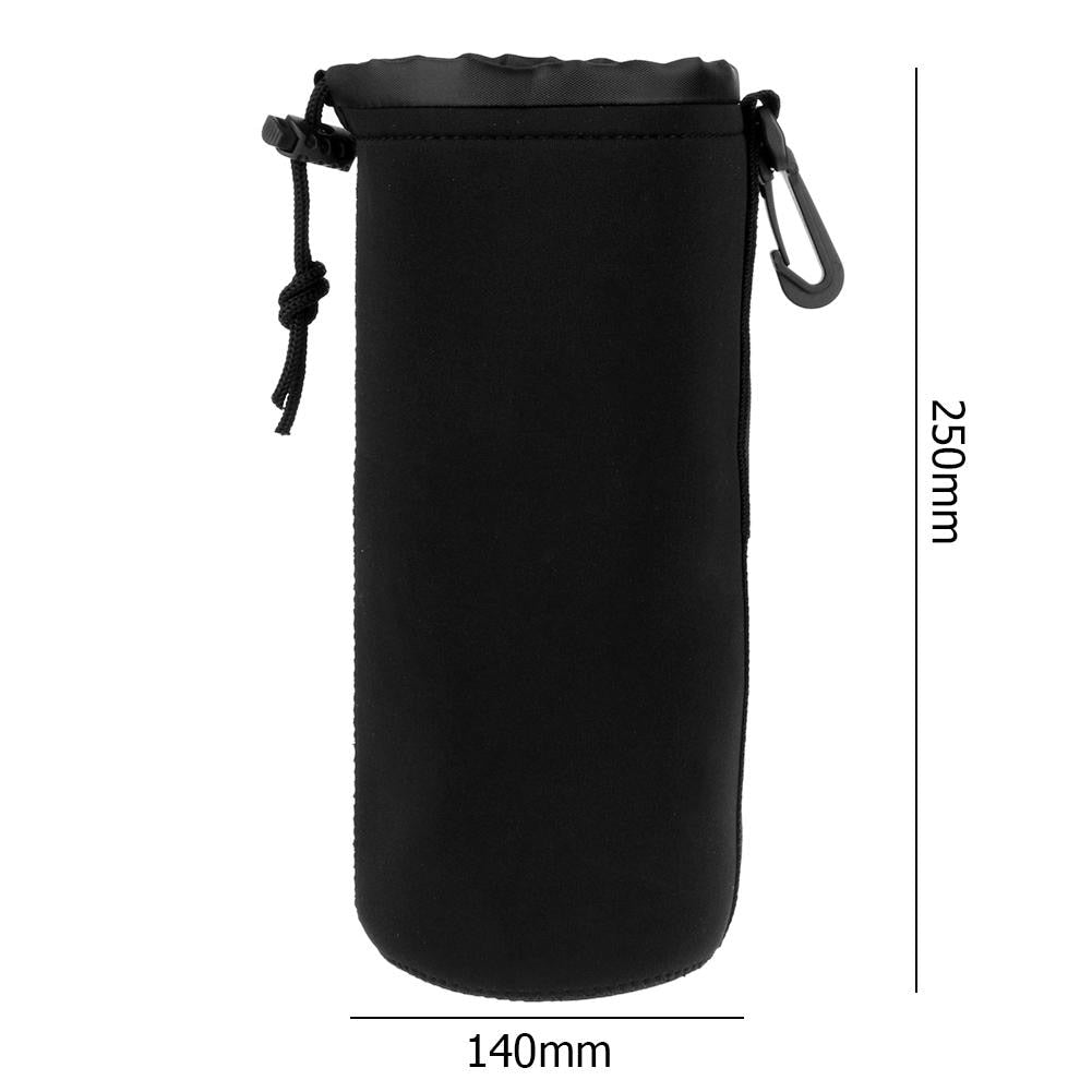 Premium Waterproof Camera Lense Case - XL - Black Available at 2Fast2See.co