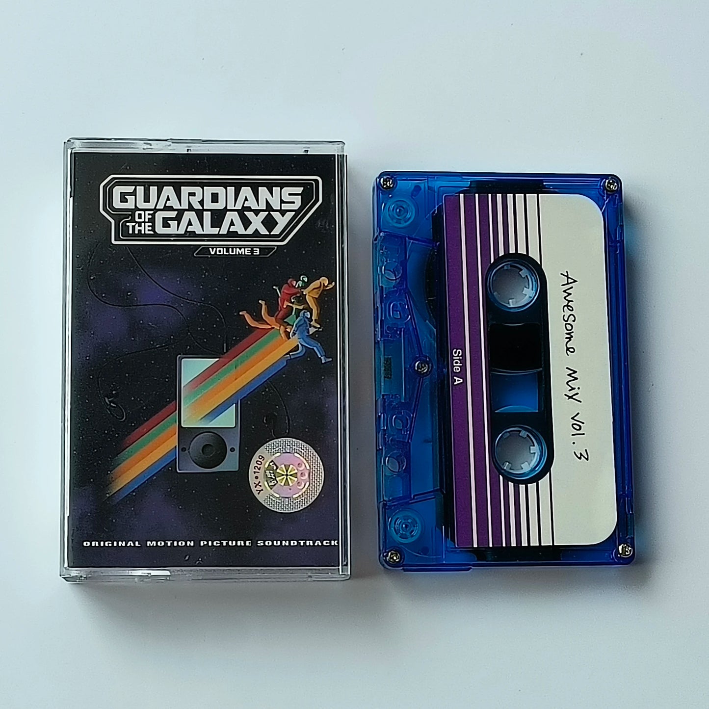 Avengers Guardians of the Galaxy Tyler Bates Music Tape Star-Lord Groot OST Album Cassettes