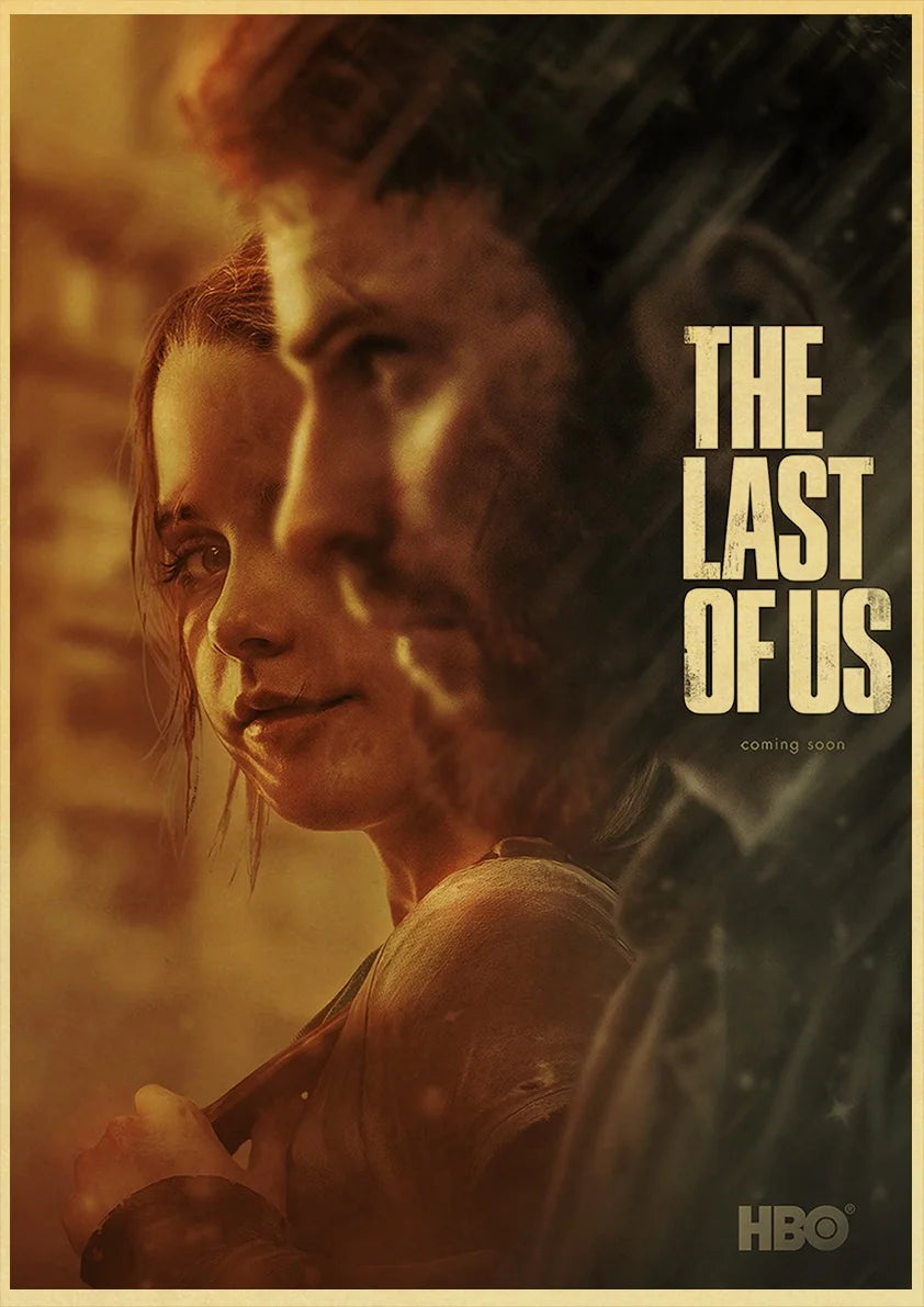 The Last of Us HBO Posters - HBO - 17 / 30X45cm Available at 2Fast2See.co