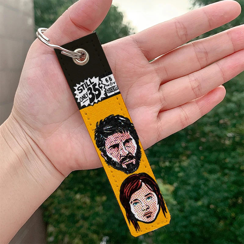 The Last of Us Leather Keychains - Available at 2Fast2See.co