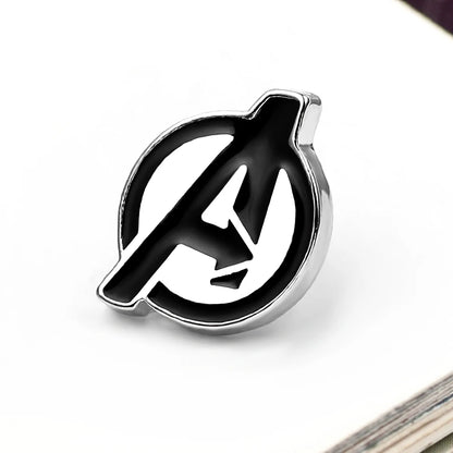 Marvel The Avengers Logo Enamel Pin