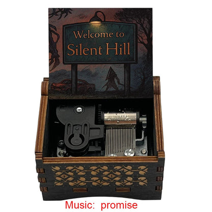 Silent Hill 2 Classic Soundtrack《Promise》Adapted 18-Tone Wooden Music Box