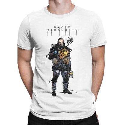 Death Stranding Game Tshirt Fanmade Cotton Tee