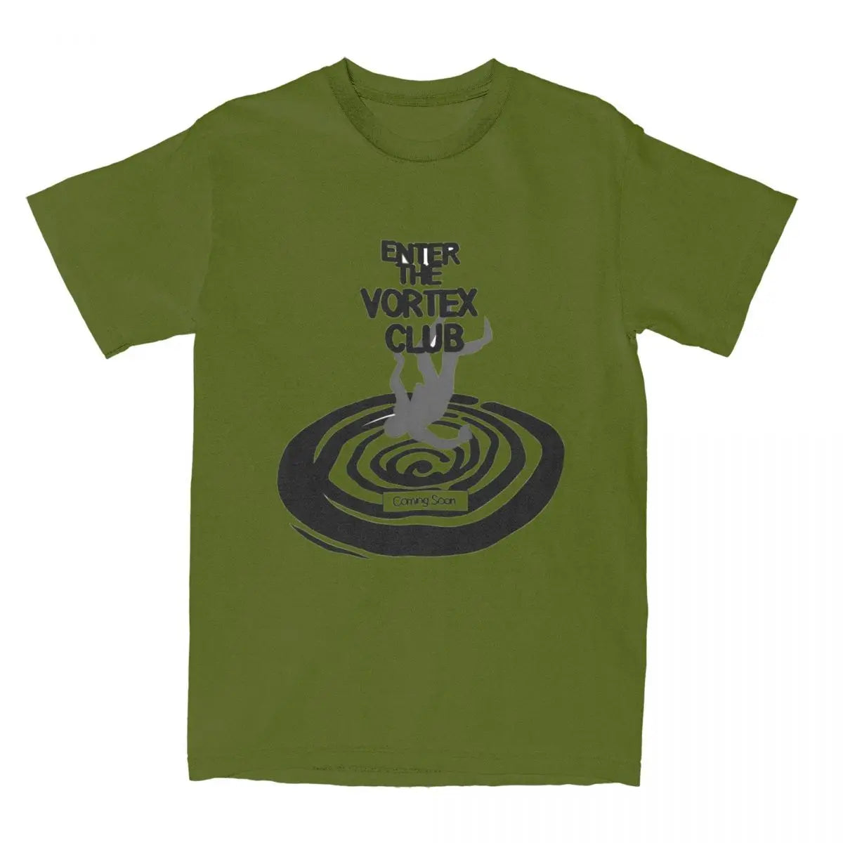 Life is Strange Enter The Vortex Club Tshirt 100% Cotton Tee