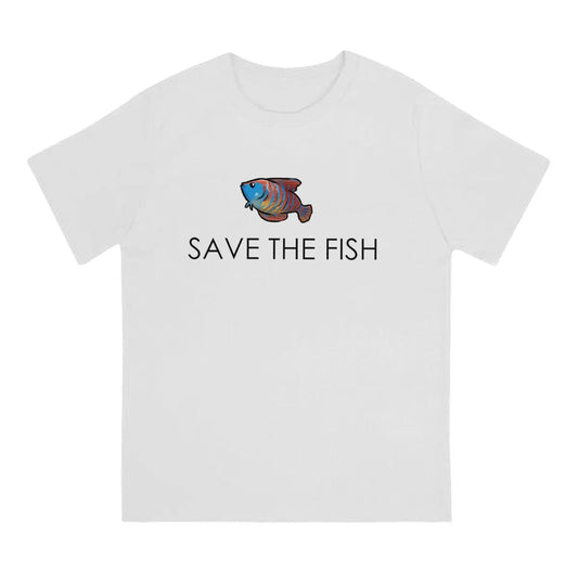 Detroit Become Human Save The Fish Tshirt