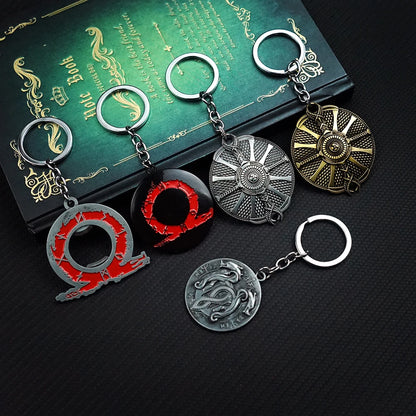 God of War Keychains Kratos Blades of Chaos & Swords - Available at 2Fast2See.co