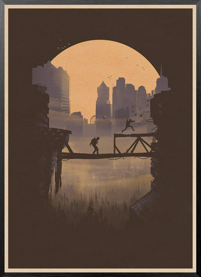 The Last of Us Aesthetic Posters - Poster 28 / 21x30cm Available at 2Fast2See.co