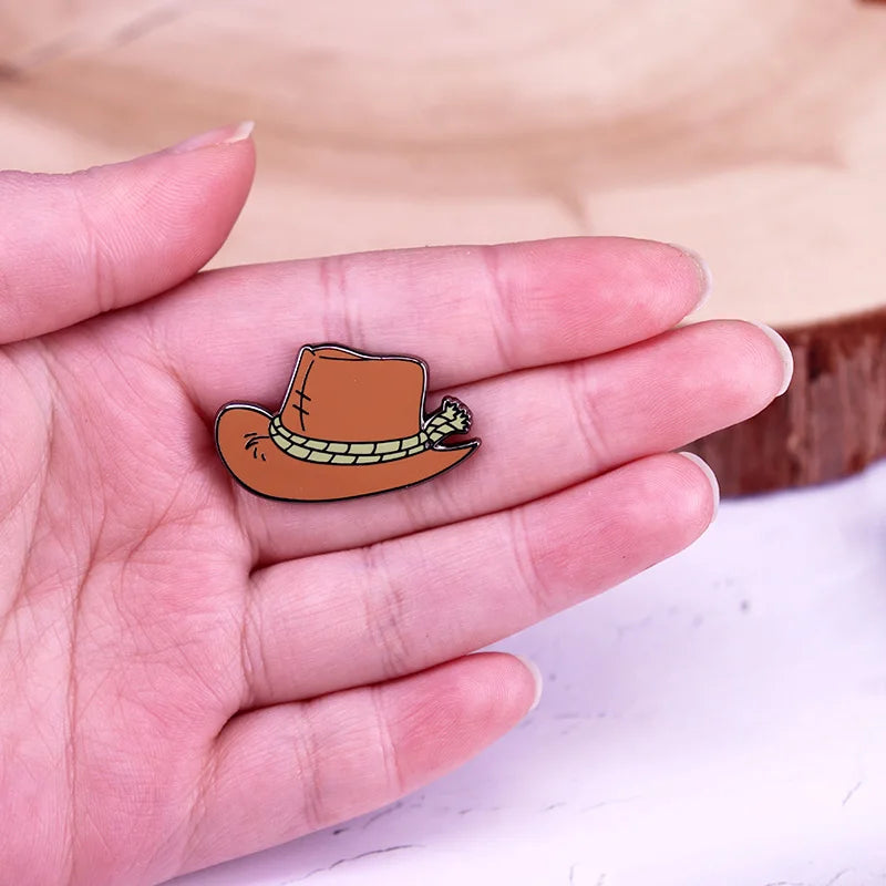 Red Dead Redemption Cowboy Hat Enamel Pin