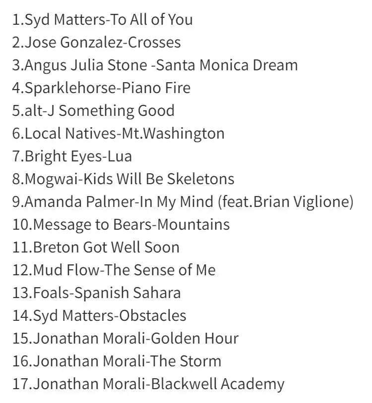 Life is Strange Music CD OST Album Record Soundtracks