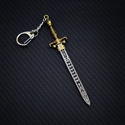 Dark Souls Sword of Night and Flame Keychain