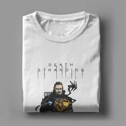 Death Stranding Game Tshirt Fanmade Cotton Tee