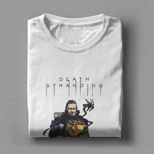 Death Stranding Game Tshirt Fanmade Cotton Tee