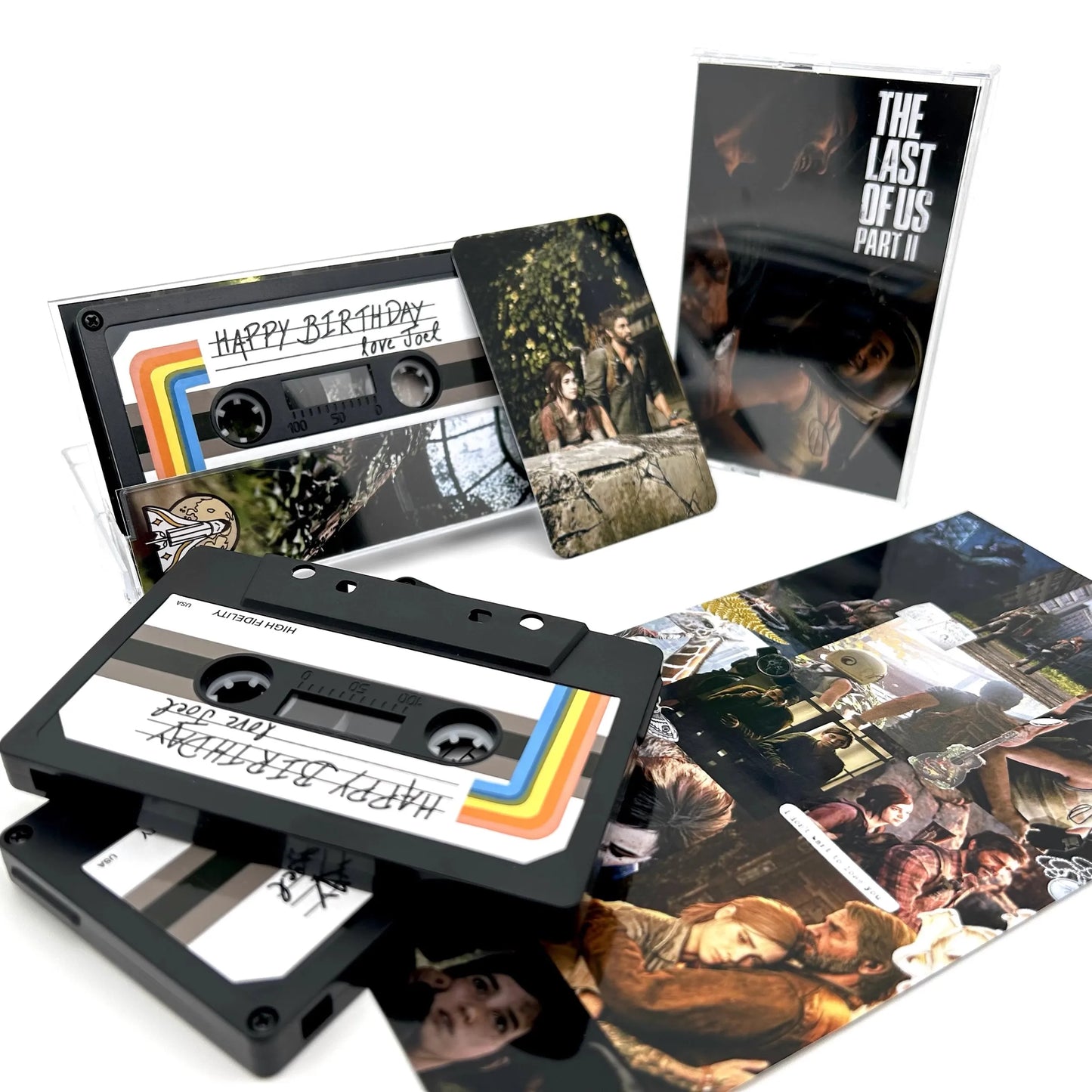 The Last of Us Music Tape Apollo 11 OST Album Cassettes Soundtracks