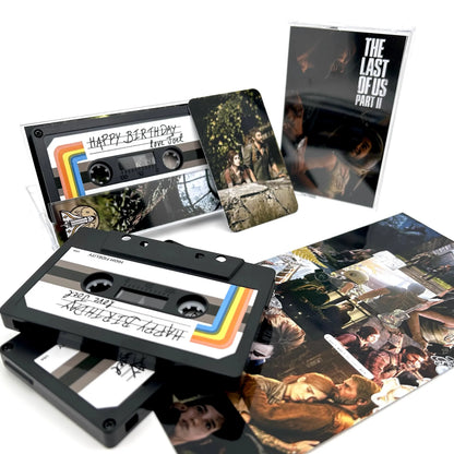 The Last of Us Music Tape Apollo 11 OST Album Cassettes Soundtracks