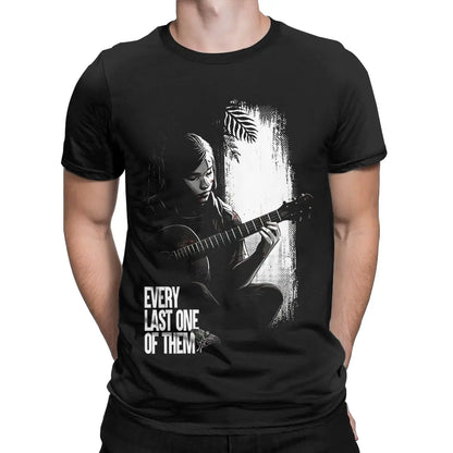 The Last Of Us - Every Last One of Them Tshirt - Black / S Available at 2Fast2See.co