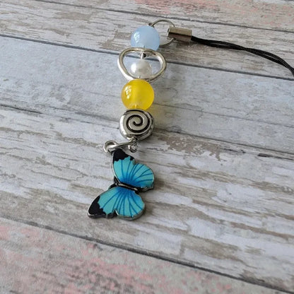 Life Is Strange Inspired Charm Butterfly Keychain