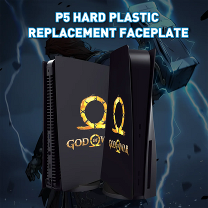 God of War Skin Plates For PS5 Console Faceplate Cover Disc/Digital