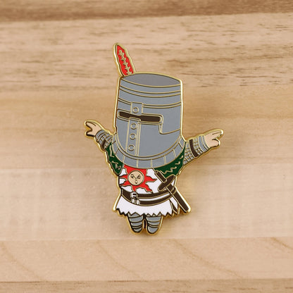 Dark Souls Game Praise The Sun Enamel Pin Backpack Lapel Badges