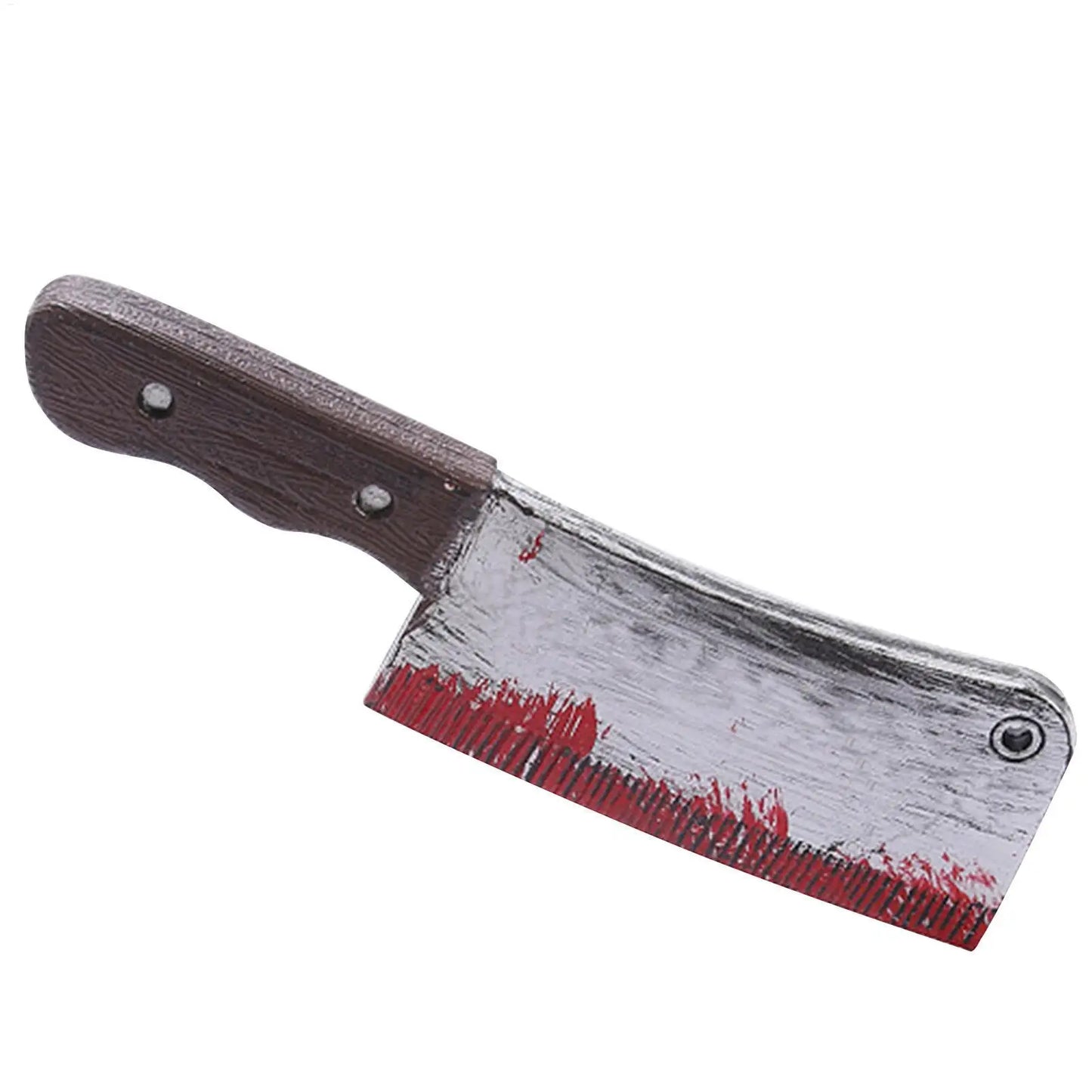 Telltales The Walking Dead Ep. 5 Lee's Meat Cleaver Weapon 11.8 Inch Prop