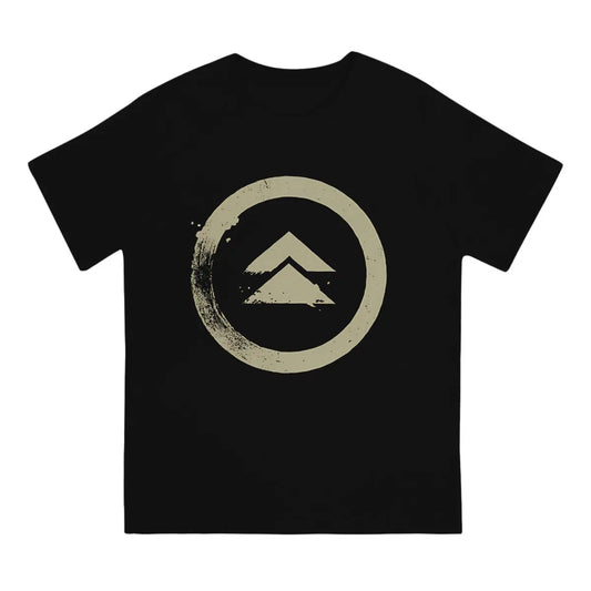 Ghost Of Tsushima Clan Crest Logo Casual Tshirt - Black / S Available at 2Fast2See.co