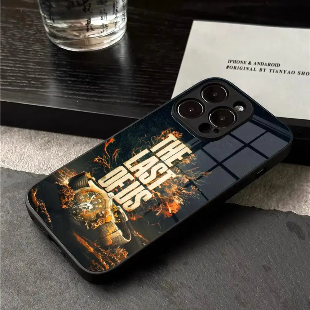 The Last Of Us Phone Cases For iPhone - The Last of Us - 3 / iPhone14 ProMax Available at 2Fast2See.co