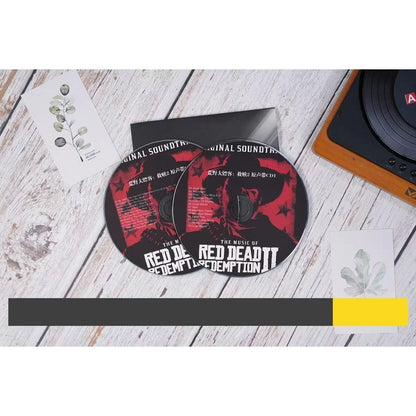 Red Dead Redemption II Game Woody Jackson Music CD RDR 2 OST Album 4pcs Compact Disc