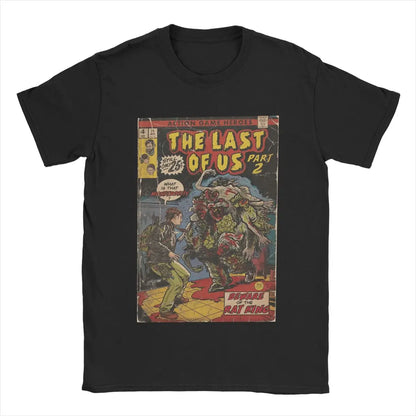 The Last Of Us Rat King TShirt - Black / S Available at 2Fast2See.co