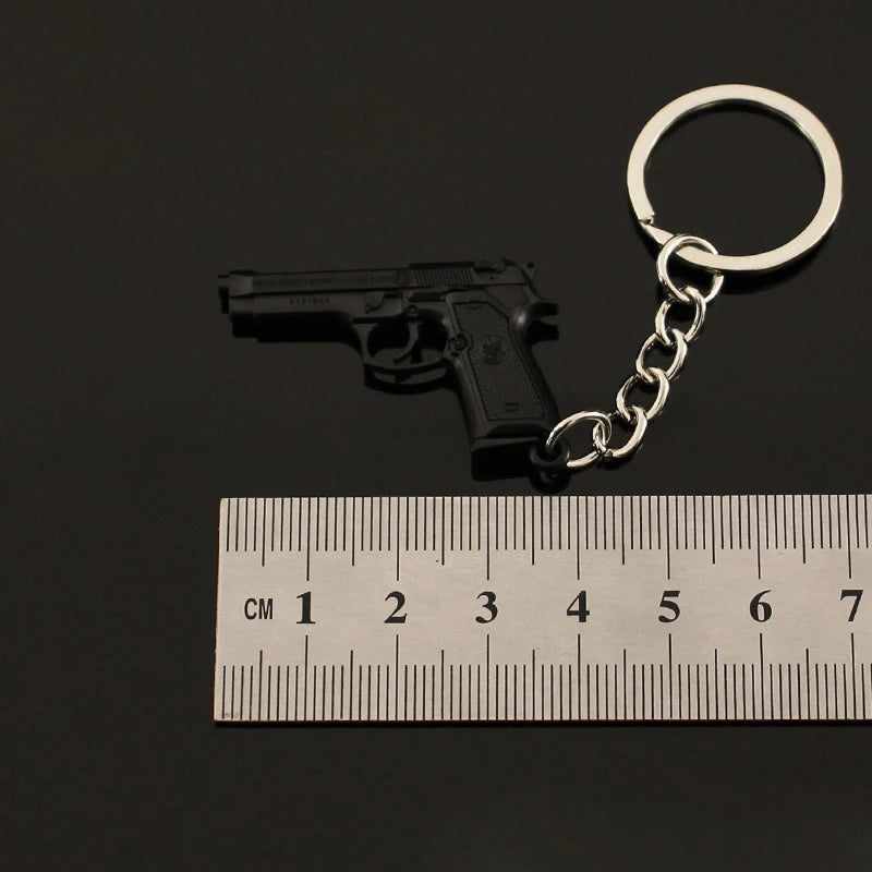 Resident Evil Detailed Pistol Keychains - M92a1 Available at 2Fast2See.co