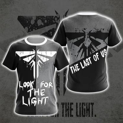 The Last of Us Game Inspired Themed Tshirts - Option 3 / S Available at 2Fast2See.co