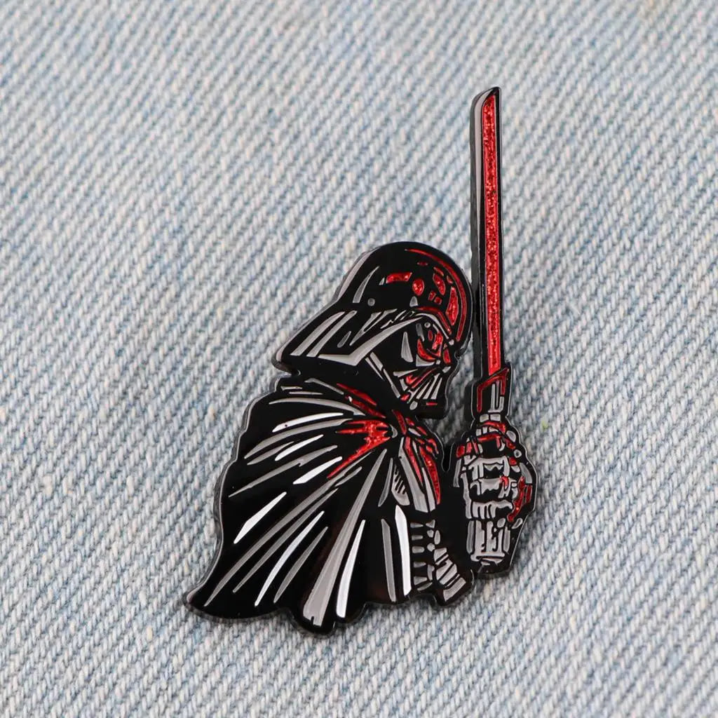 Star Wars Darth Vader Enamel Pin - Available at 2Fast2See.co