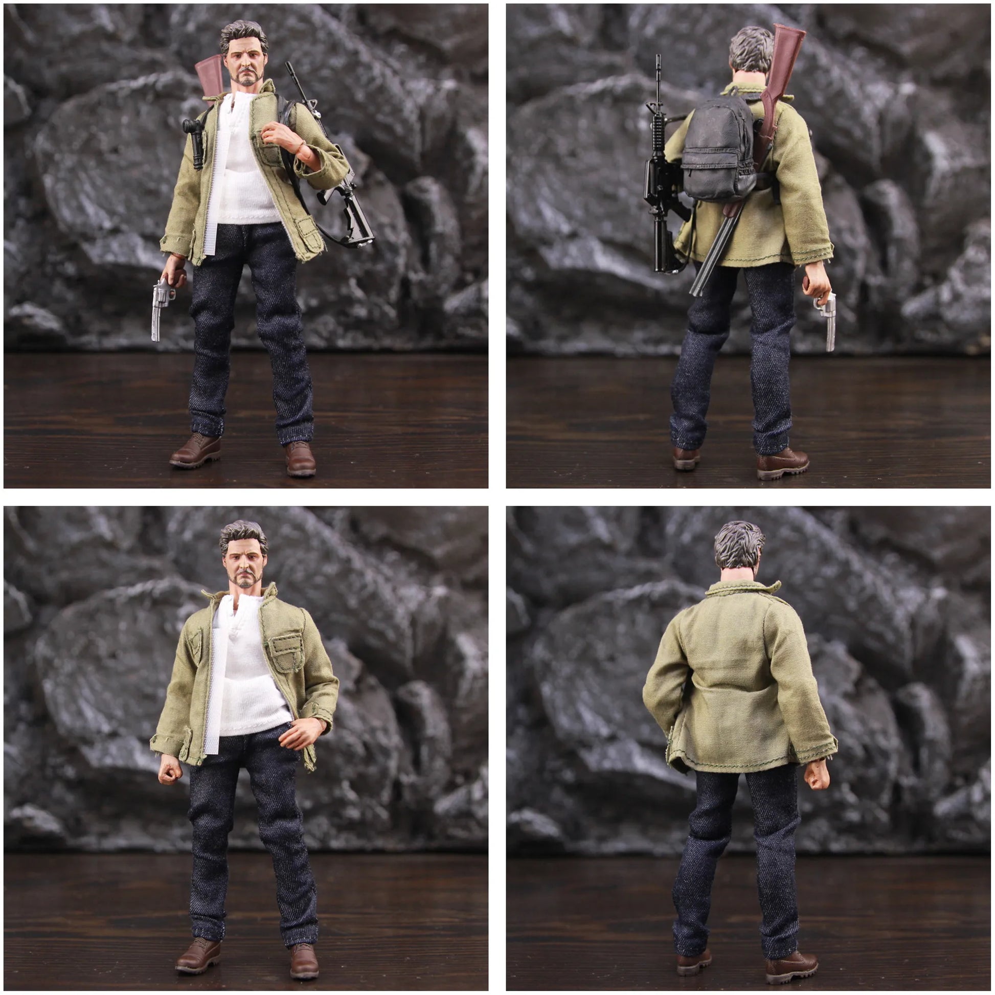 The Last of Us Joel Miller 6" Action Figure 1:12 1/12 one:12 - Available at 2Fast2See.co