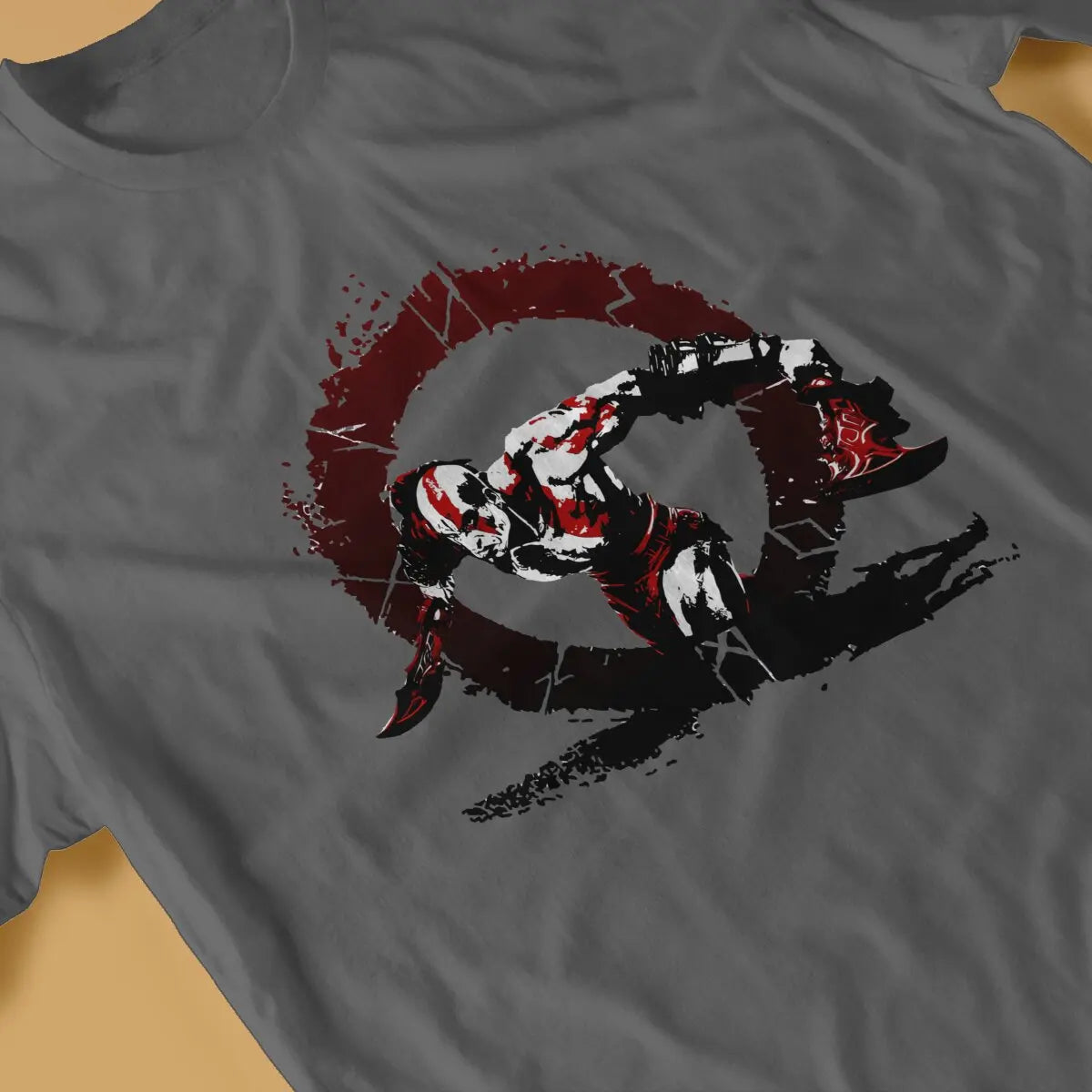 God Of War Kratos TShirt - Available at 2Fast2See.co