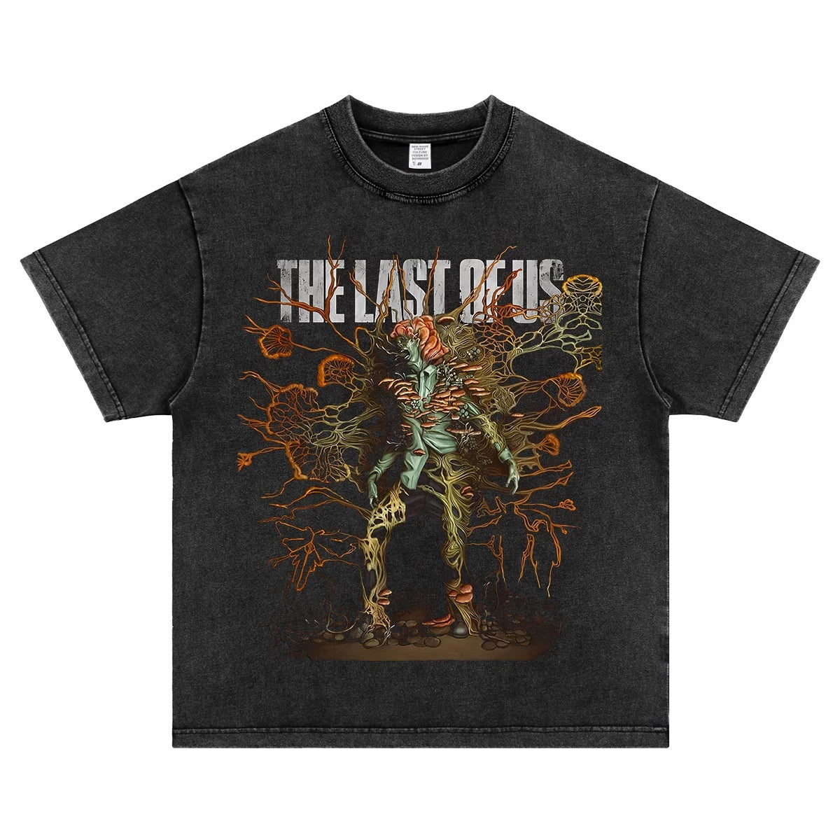 The Last of Us Stalker Fungus Short-sleeved T-shirt