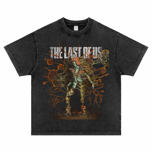The Last of Us Stalker Fungus Short-sleeved T-shirt